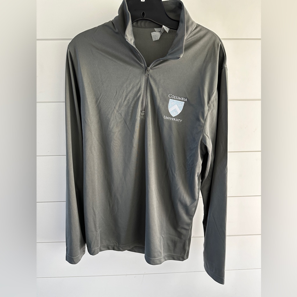 Mens Quarterzip Golf Pullover